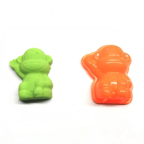 8 шт 6 см цвет животное обезьяна Лев Модель песка светильник динамическая глина