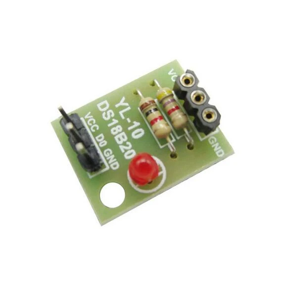 Модуль датчика температуры DS18B20 модуль измерения (без чипа) 2 шт.|module|module temperaturemodule