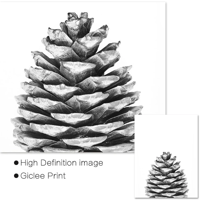 Сосновая цитата Художественная печать колесо обозрения скандинавский Картина