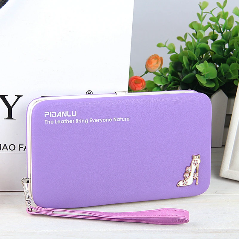 Роскошный брендовый кошелек Женский женские кошельки Длинный для монет чехол с