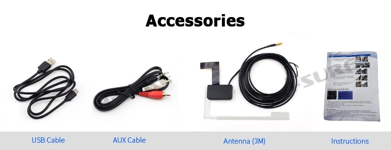 A-Sure внешний DAB BOX приемник + радио тюнер для Android WinCE автомобильный dvd gps плеер