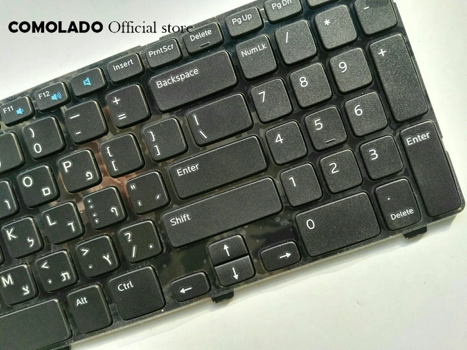 Новая HB Иврит Клавиатура для Dell Insprion 3521 15V 15R 15VR 1316 5521 25215421 M531R ноутбука|Клавиатуры