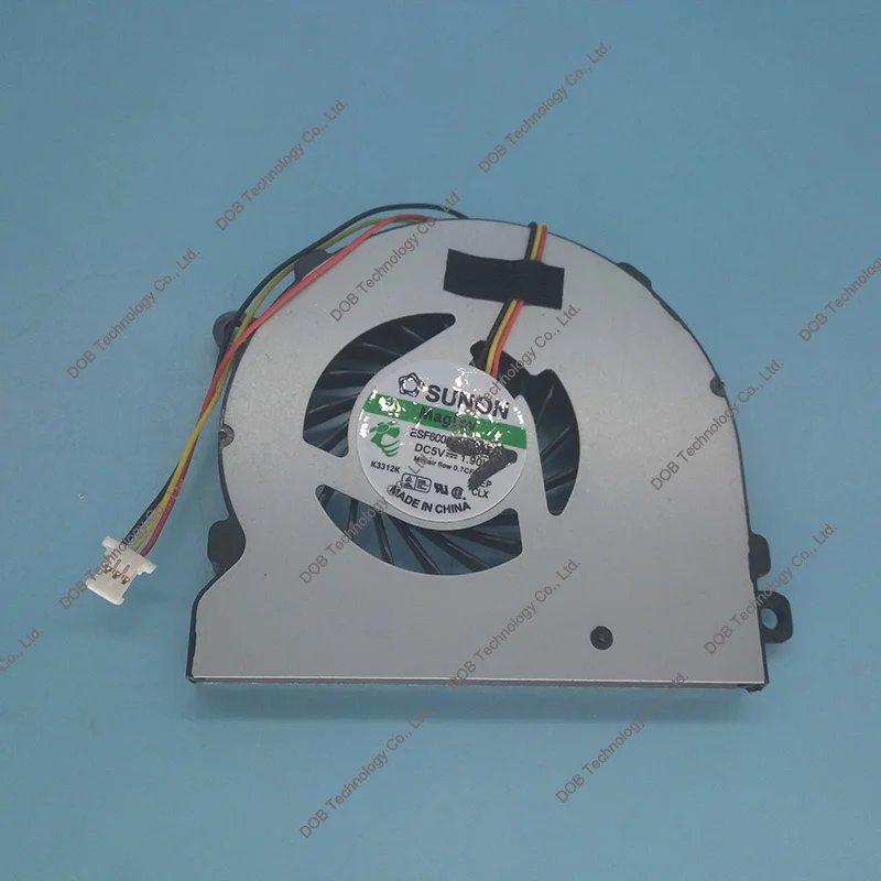 Новый вентилятор процессора для Dell Inspiron 15 15M 14M 5448 15MR 1528 5000 5547 5447 14MD 1628S кулер DP/N
