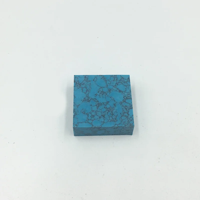 1Piece color7 7 видов цветов искусственный бирюзовый DIY нож ручка материал для рукоделия Материал s 30x30x10 мм 1 шт - Цвет: 1Piece color7