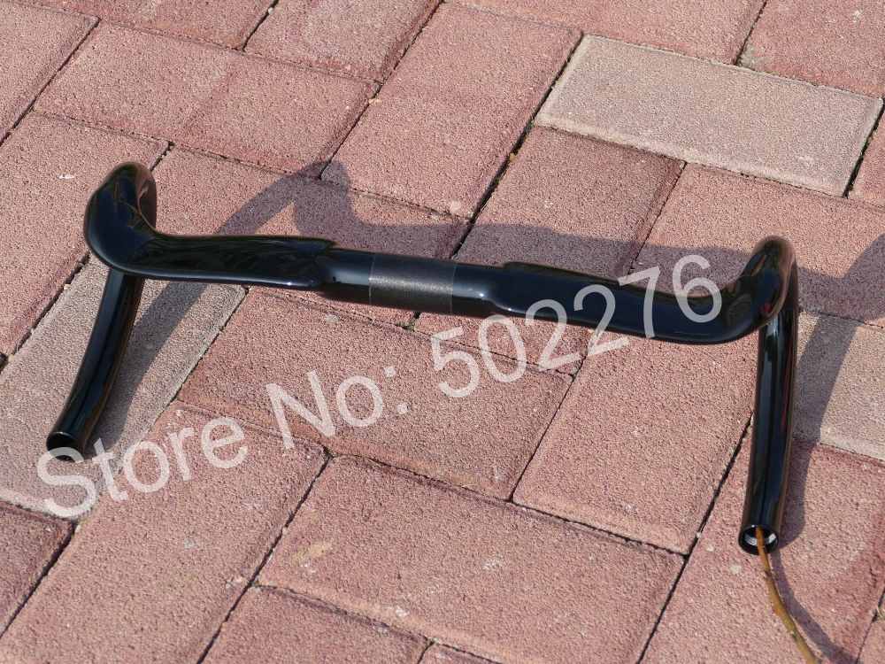 UD / 3k матовый глянцевый руль из углеродного волокна для дорожного велосипеда 400 мм