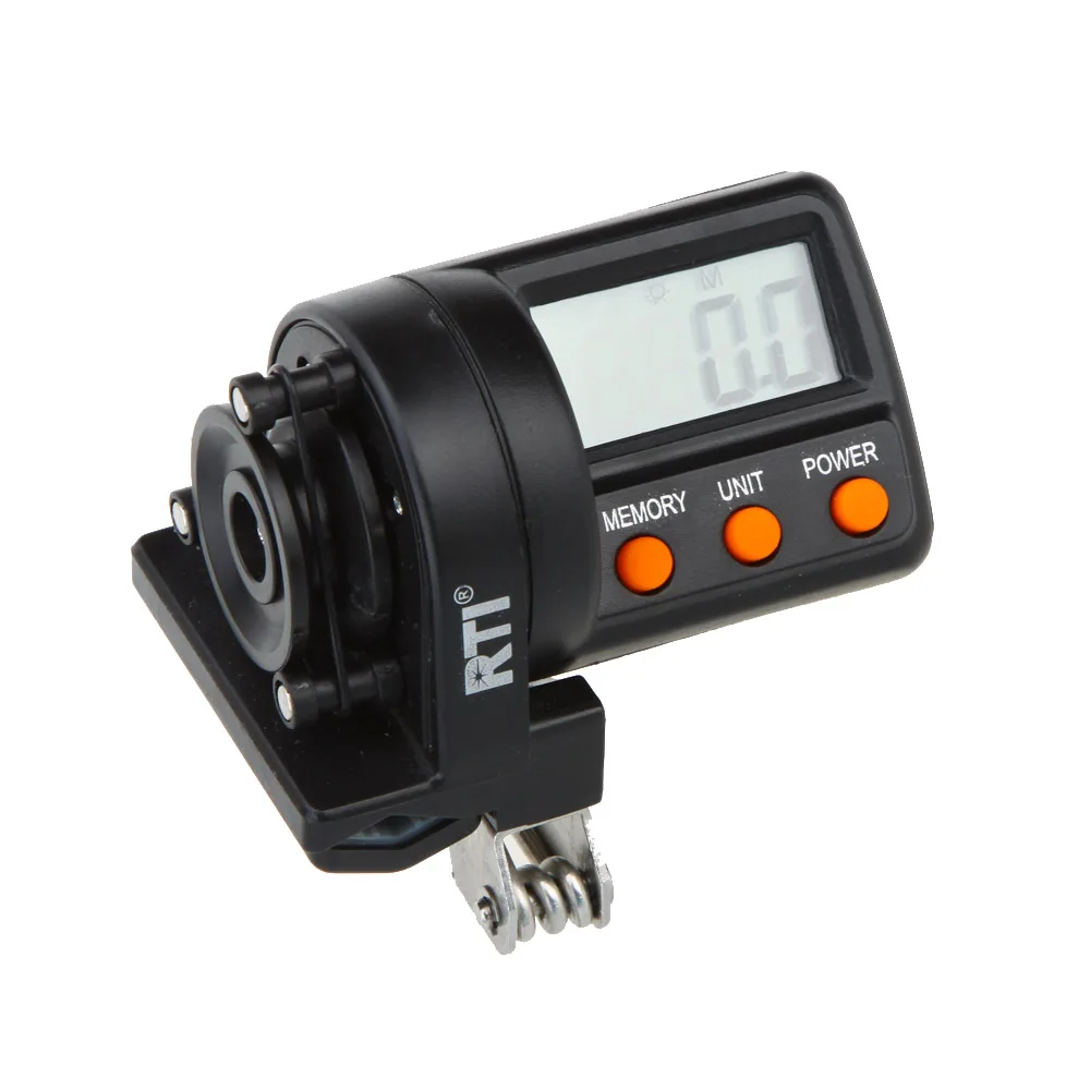 

999.9M Fishing Line Counter Digital Display Depth Pesca Fishing Finder Tools For Fishing Electronic feeder fishing tackle Box