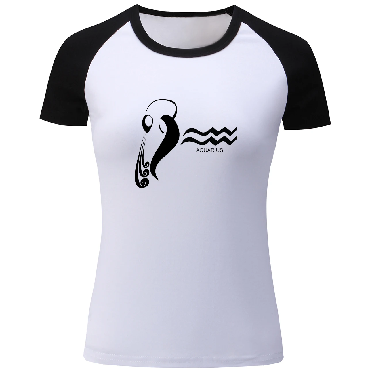 Футболка женская с принтом Лев и созвездий хлопковая рубашка в стиле панк