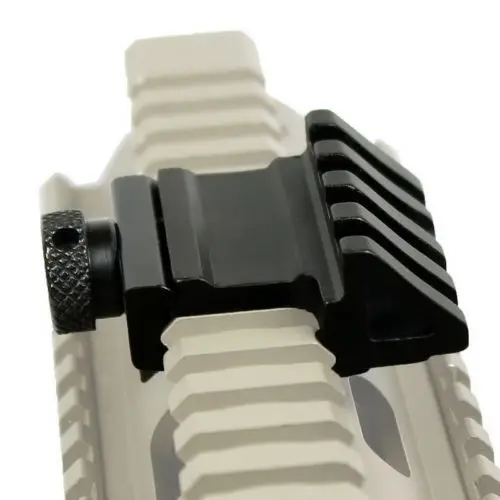 

Tactical 45 Degree Offset Rail Mount Quick Release Picatinny Weaver Universal Rail 20mm Hunting Scope Mount