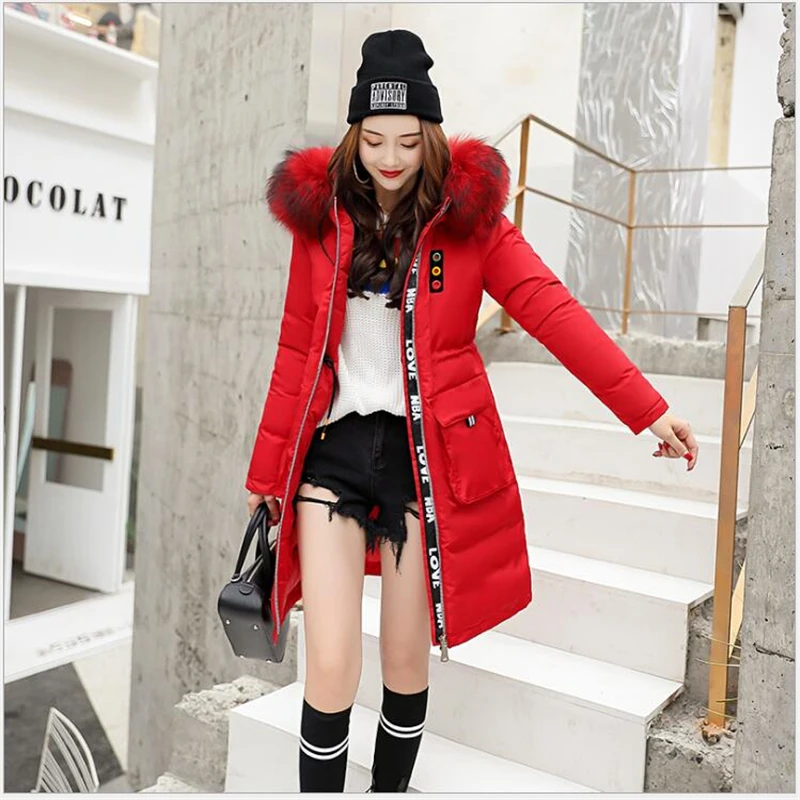 Парка женская горячая Распродажа 2019 зимние женские пальто утепленная куртка и