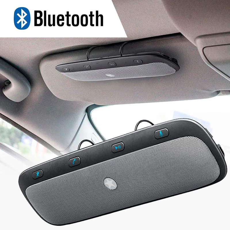 TZ900 автомобильный солнцезащитный козырек Bluetooth голосовая передача Беспроводная