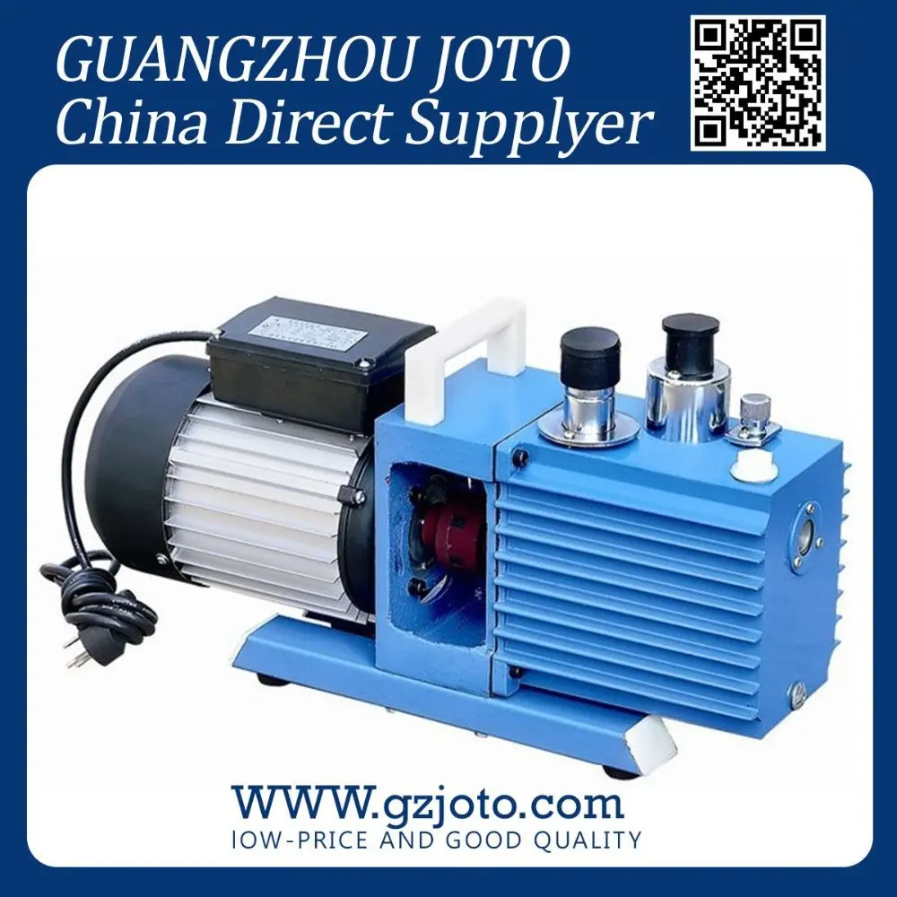 2XZ 2 Двухступенчатая структура мини Электрический роторный вакуумный насос