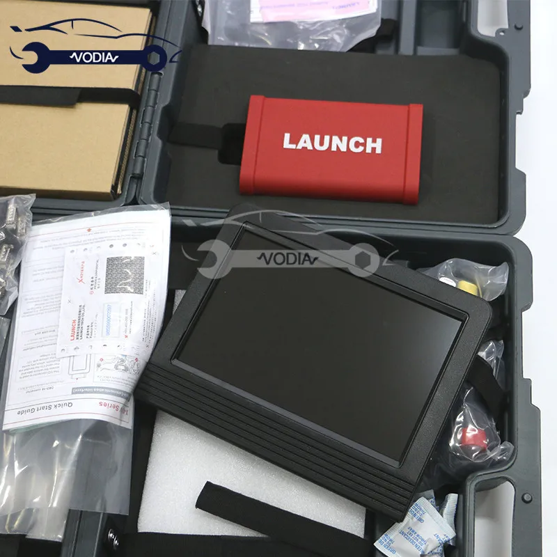 LAUNCH X431 HD сверхмощный модуль адаптер коробка 10 1 Pad PC для X 431 V + Pro3 pad II автомобили
