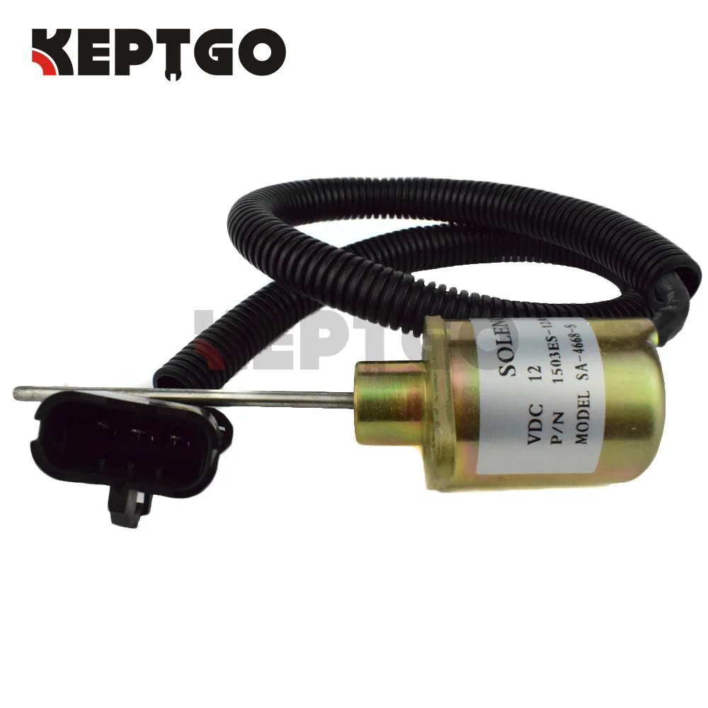 1503ES 12A5SUC9SCC28 Электромагнит отключения подачи топлива 12V SA5019 SA5157 SA4668 S 25 38109 052 055 для