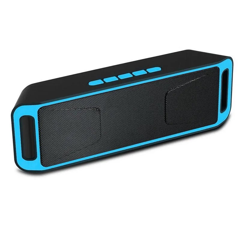 WLNGWEAR Bluetooth 4 0 портативный беспроводной динамик TF USB FM радио двойной бас звук