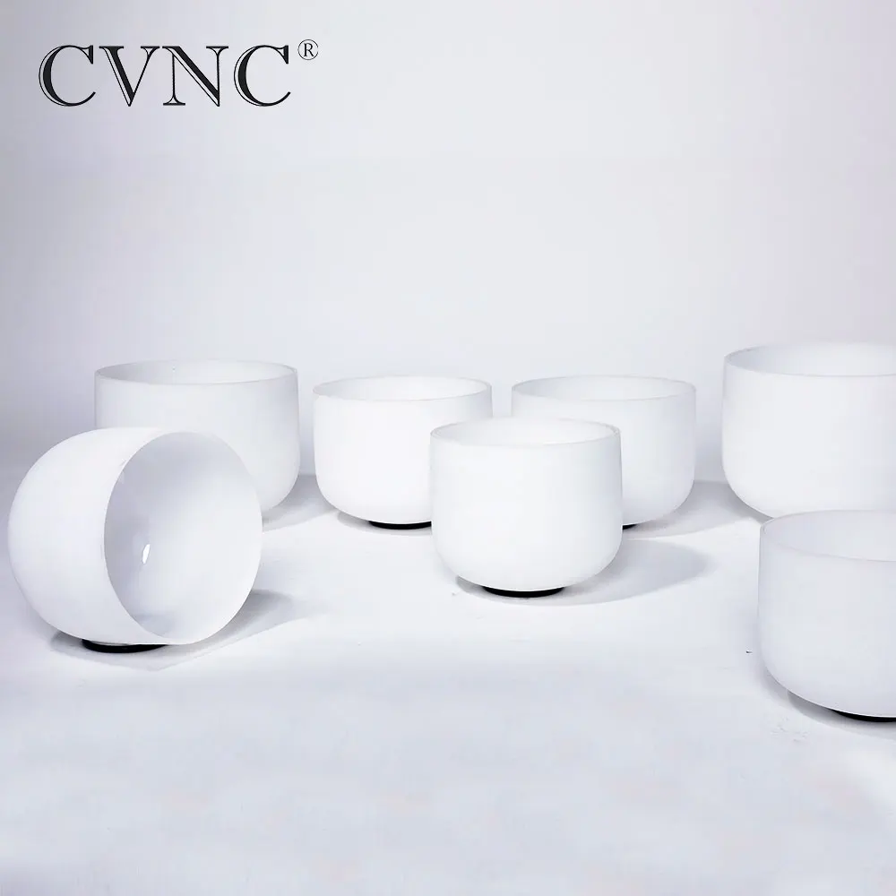 CVNC Бесплатная доставка Стоимость чакра настроенный Набор из 7 шт. все 8 &quotматовый