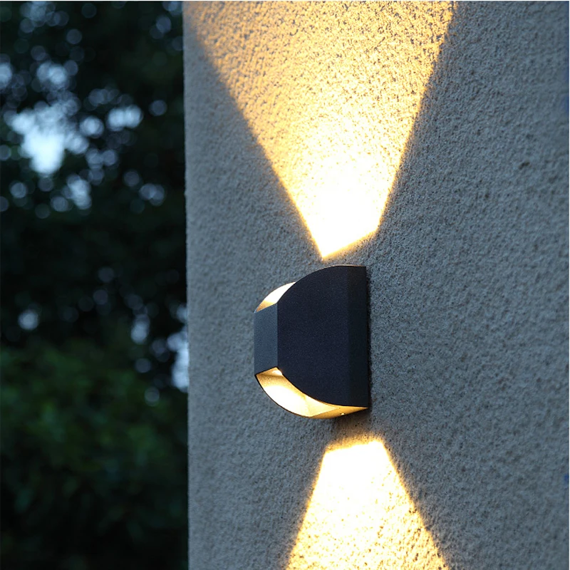Modern Outdoor Lighting led Waterproof Wall Lamp Patio Lamp Ip65 Outdoor led Lamp Up Down Light Outdoor Wall Light Porch Lights