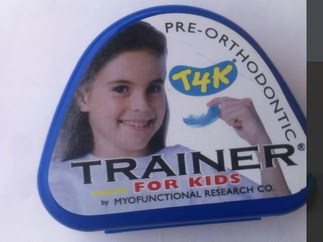 

2018 new Health care mrc Child orthodontic trainer braces dental teeth braces t4k trainer for kids Oral care Braces & Supports