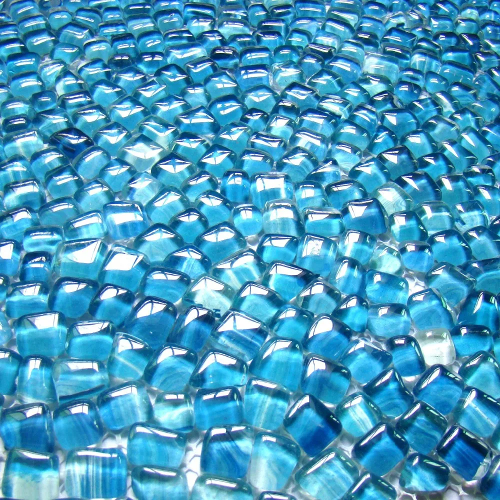 

Неравномерная форма, синий цвет, стеклянная мозаика EHGM1005I, кухонный настенное покрытие для ванной, для душа, с бортиком для прихожей