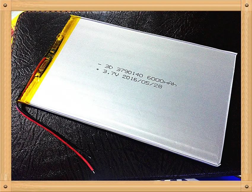 Большая емкость 3,7 V планшет батарея 6000 mah каждый бренд планшет универсальные перезаряжаемые литиевые батареи 3790140