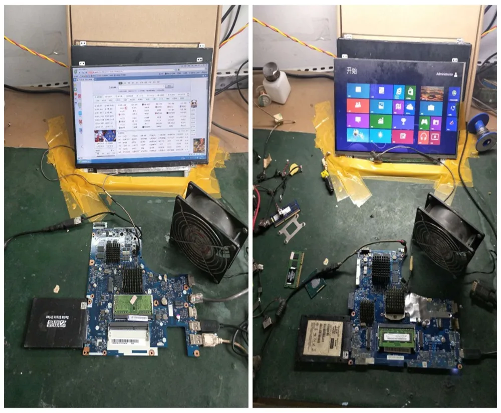 90004483 Z510 материнская плата para lenovo IdeaPad ноутбука ailza nm-a181 hm86 2 Гб DDR3 gt740m пробовал полностью