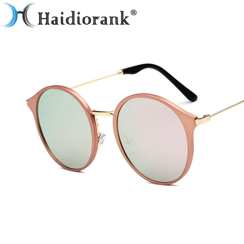 Солнцезащитные очки женские Брендовая Дизайнерская обувь Мода 2017 г. ретро