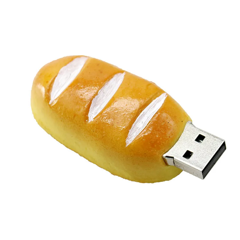 Гамбургер Еда Usb флэш накопитель креативные суши/хлеба/пиццы флеш 4 ГБ 8