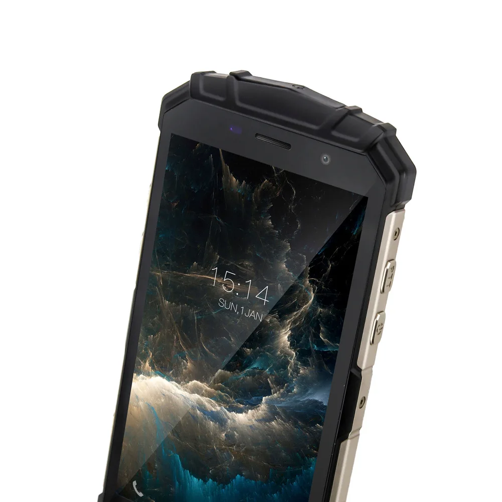 Doogee S60 Lite 5," FHD IP68 Водонепроницаемый 5580 мА/ч, 12 V/2A Беспроводной заряда смартфон, 4 Гб оперативной памяти, 32 Гб встроенной памяти, ГЛОНАСС NFC за счет сканера отпечатков пальцев 4 аппарат не привязан к оператору сотовой связи Cellphon