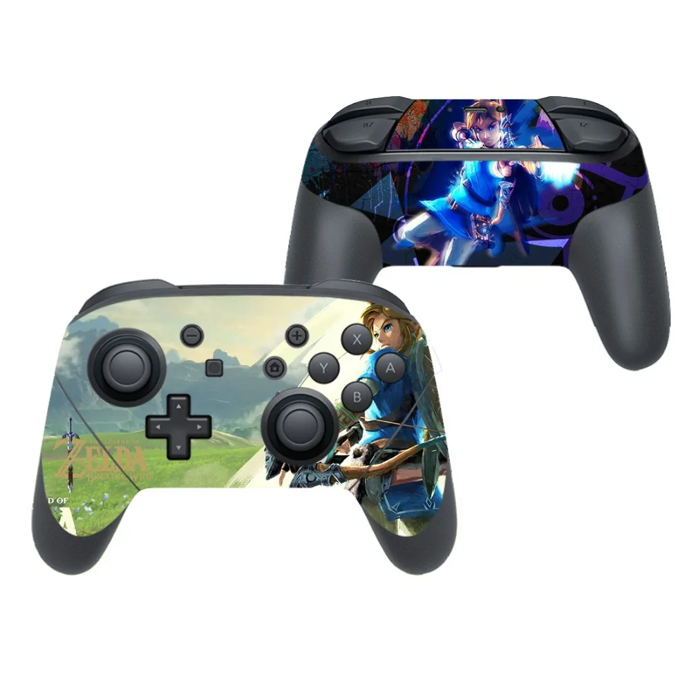 Легенда о Зельде Обложка Наклейка на кожу наклейка для nintendo Switch Pro контроллер геймпад джойпад переключатель для nintendo Switch Pro наклейка на кожу s