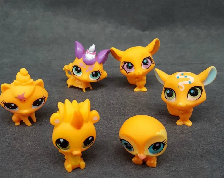 Товары Q Pet садовый набор игрушек LPS to Q Pet House Littlest Pet Shop пустышки куклы