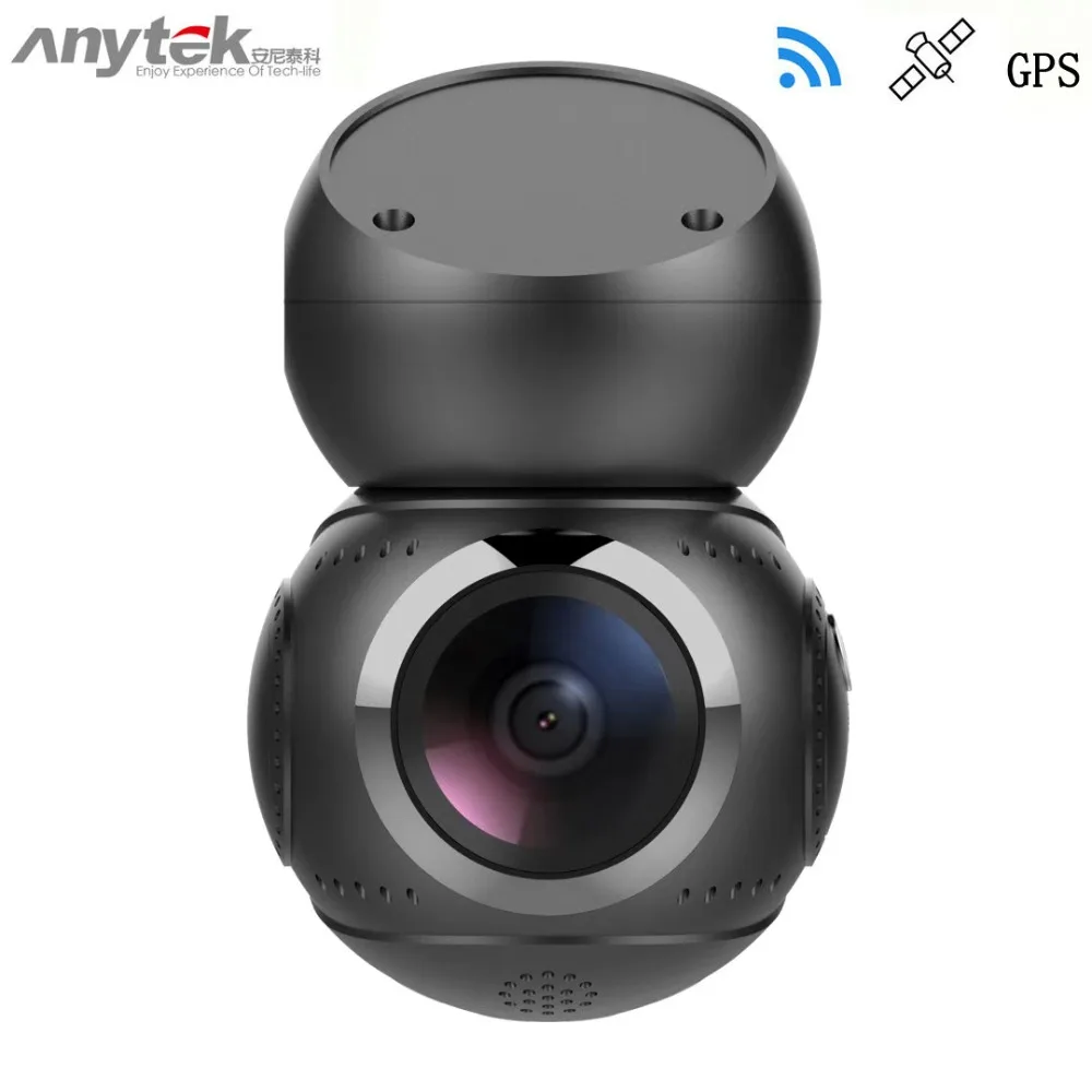 2018 оригинальный высококачественный автомобильный видеорегистратор anytek G21