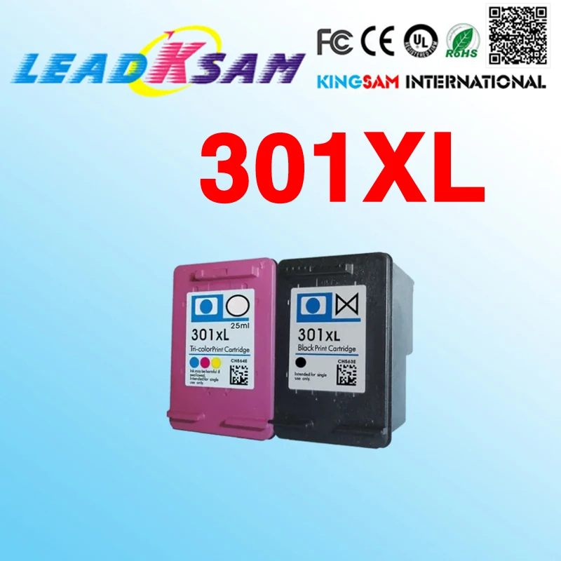 Картридж с чернилами 301 совместимый принтером hp301 301XL Deskjet 1050 2050 2050s 3050 2150 3150 D1010 1510