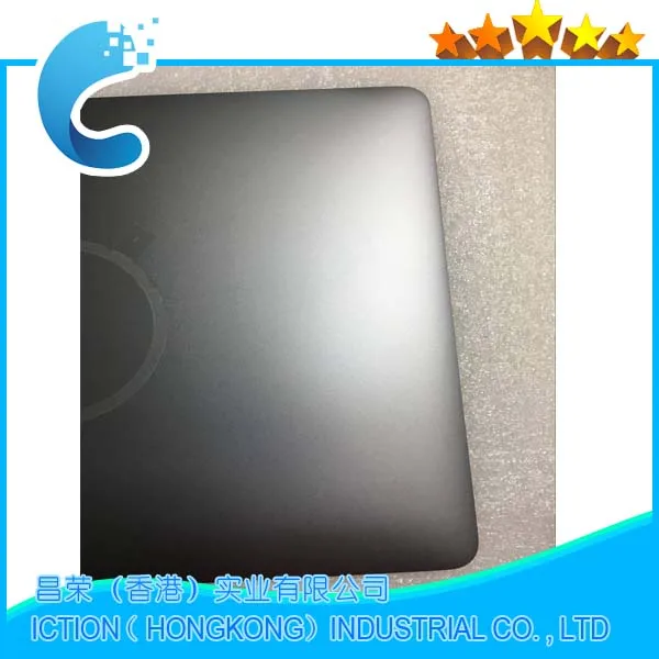 Новый ЖК экран в сборе A1989 серебристо серый для Macbook Pro 13 3 &quotRetina дисплей середины