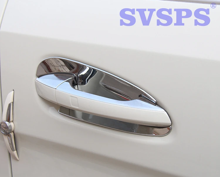 

High Quality Door Handle Cup Bowl Cover Trim For Mercedes Benz GLK-class X204 GLK300 GLK350 C-Class W204 2008-2010 2011 2012