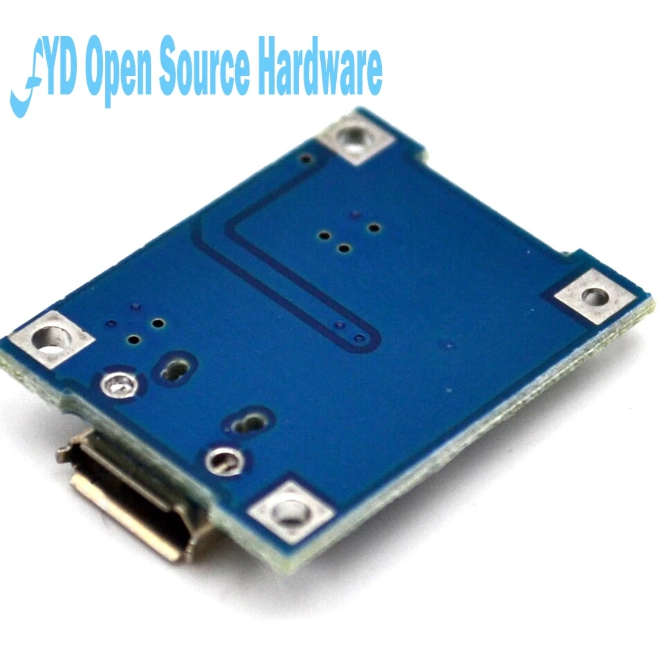 1А перезаряжаемая литиевая батарея модуль зарядки плата зарядное устройство