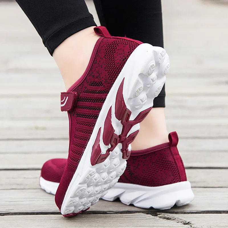 PINSEN/Летняя женская обувь на плоской подошве Высококачественная дышащая