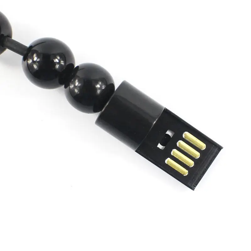Фото Кабель Micro USB2.0 для синхронизации данных и зарядки USB кабель с бусинами браслетом Кабель Micro USB2.0 для синхронизации данных и зарядки USB кабель с бусинами браслетом