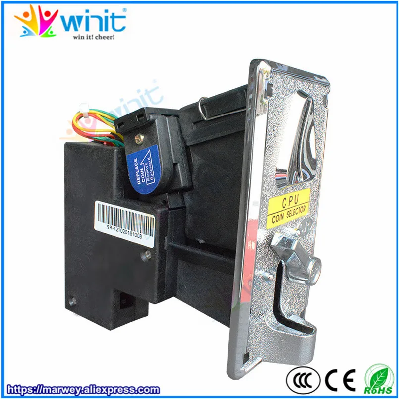 Электронный кодовый компаратор Marwey приемник монет пластиковая панель для
