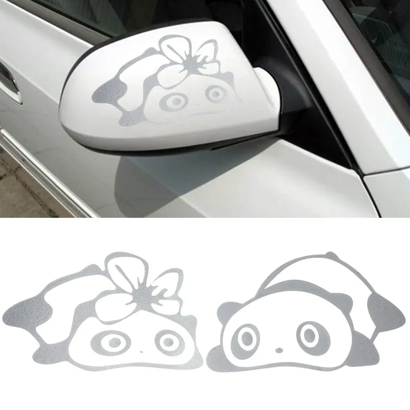 Модный стикер для стайлинга автомобиля панда дизайн 3D Украшение Наклейка