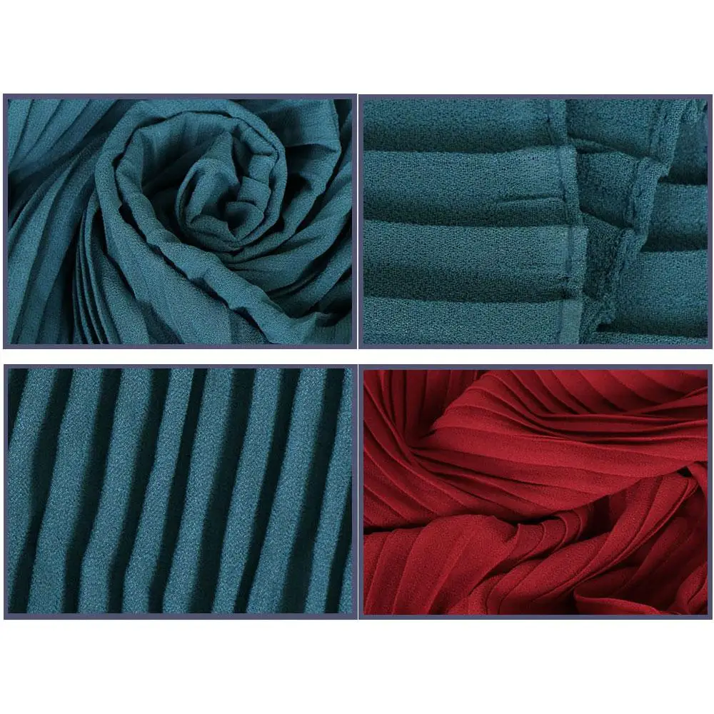 15 цветов Для женщин Мода шифон длинный шарф мусульманский хиджаб арабских