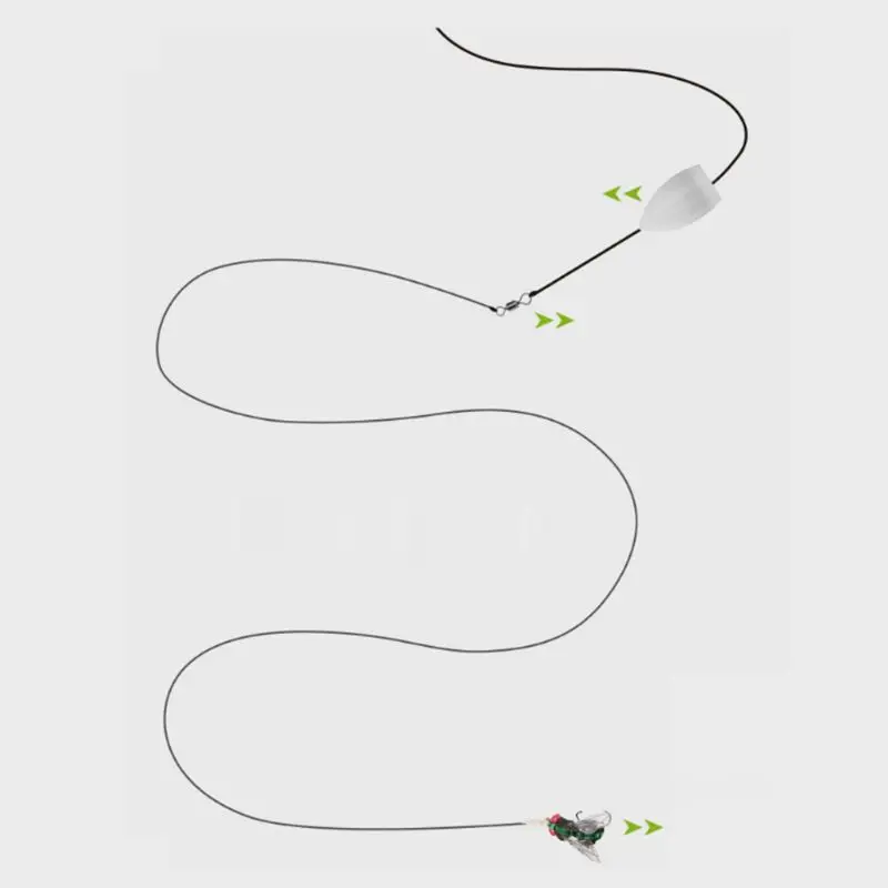 10 шт./упак. водный усилитель Fly крюк дорога Ямато помочь Метатель далекого заброса