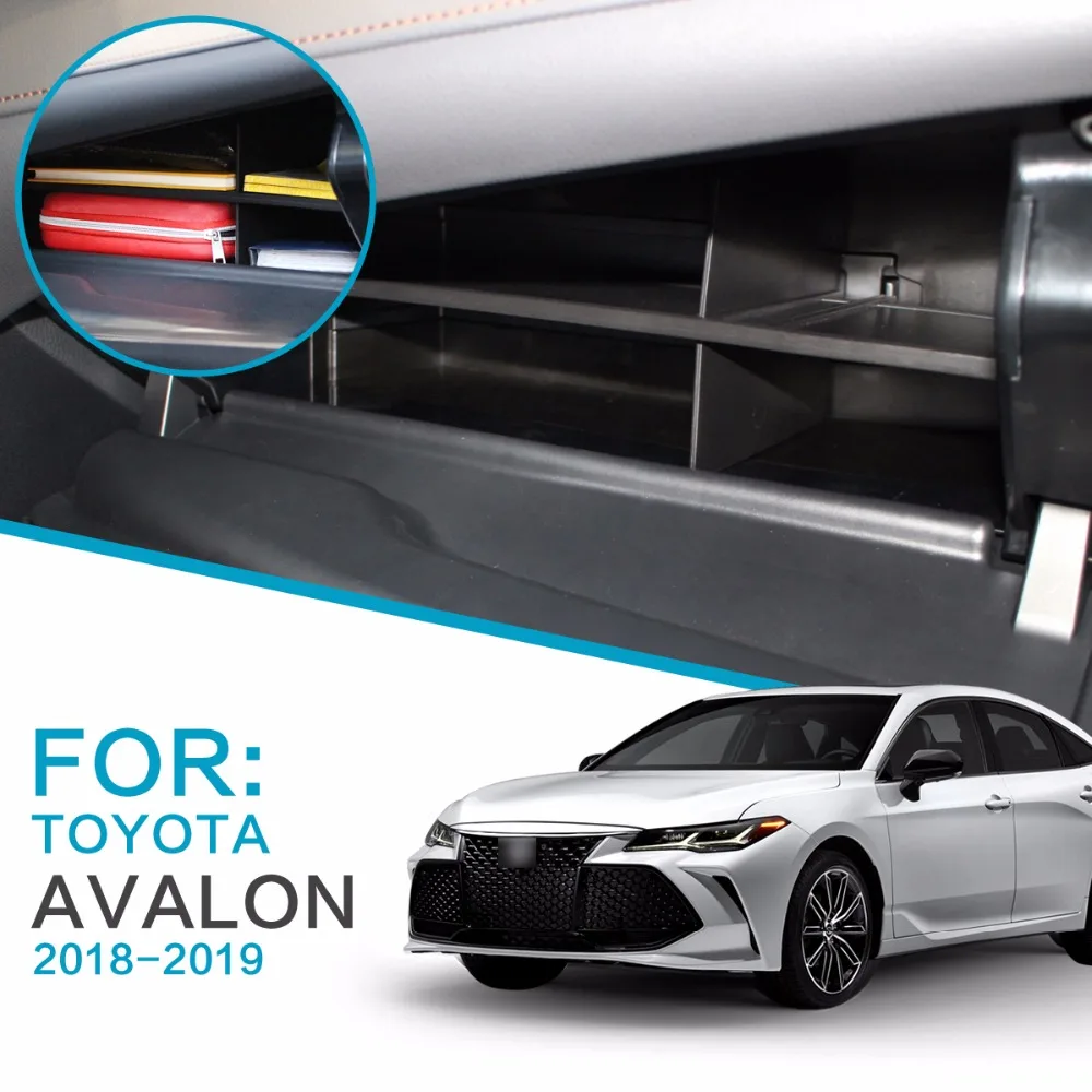 Smabee автомобильный бардачок интервал хранения для TOYOTA AVALON 2018 2019 консоль Tidying Box