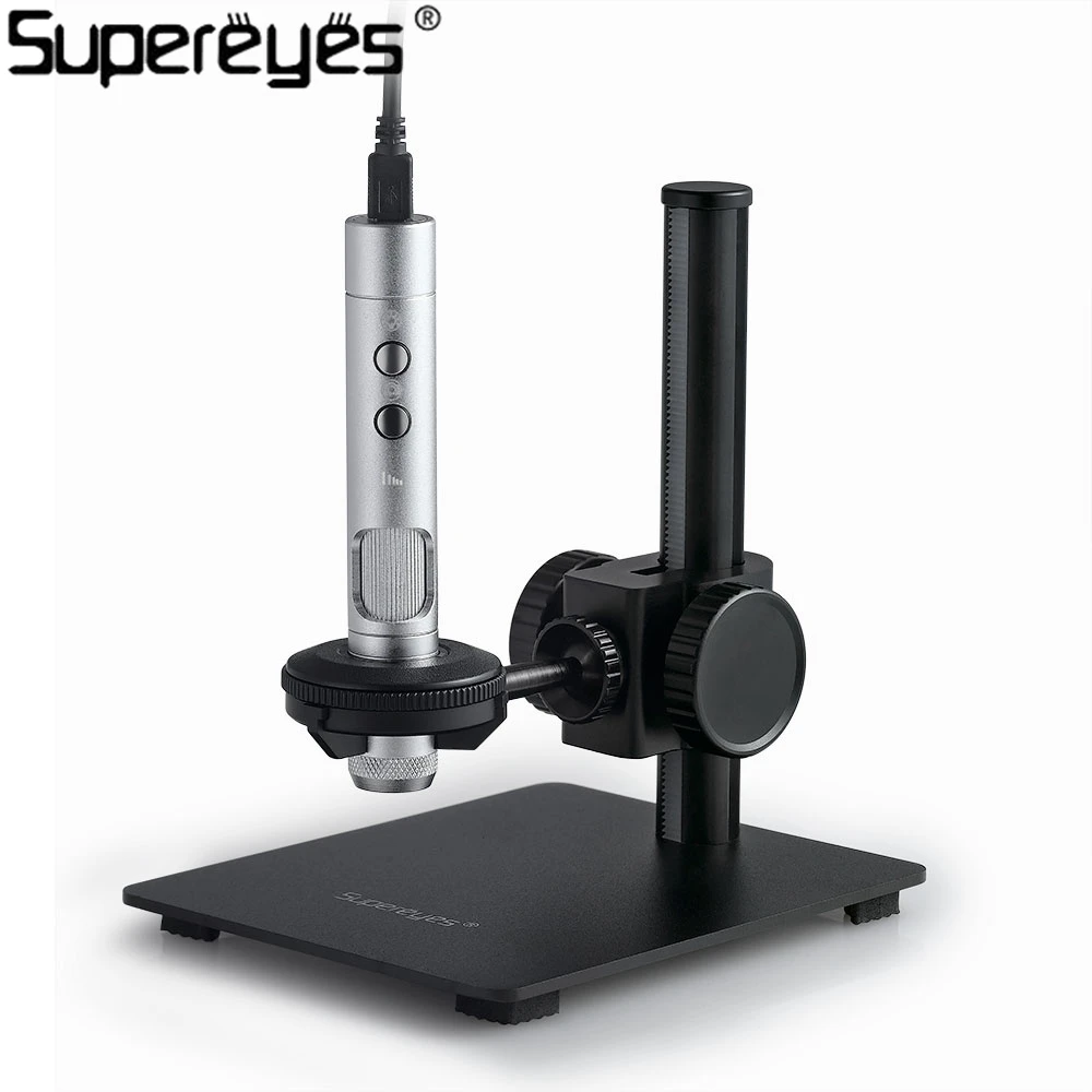 

Supereyes B011 Portable Digital Microscope 5MP 500X Magnifier USB Endoscope Magnifier Lens Handheld Electronic Microscope Loupe