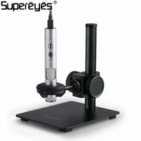 supereyes b011 portable digital microscope 5mp 500x magnifier usb endoscope magnifier lens handheld electronic microscope loupe