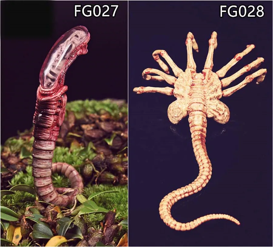 Игрушка mnotht FG027/FG028 1/6 Chestburster модель Фигурка аксессуар Хищник игрушки и хобби экшн