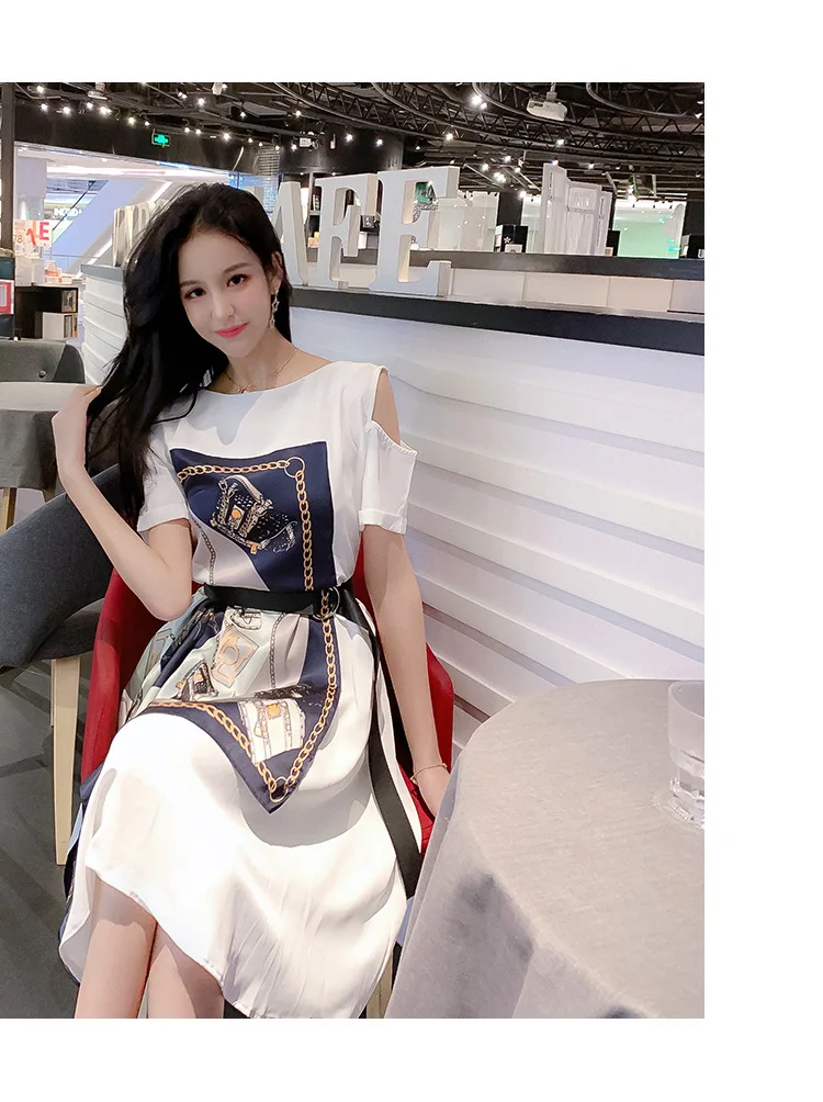 Женское платье с коротким рукавом длинное ТРАПЕЦИЕВИДНОЕ ПЛАТЬЕ трапеция