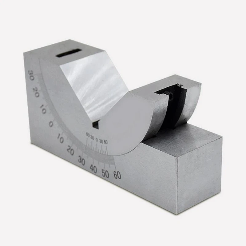 Высокоточный угломер от 0 до 60 градусов Регулируемый угловой микроизмеритель с