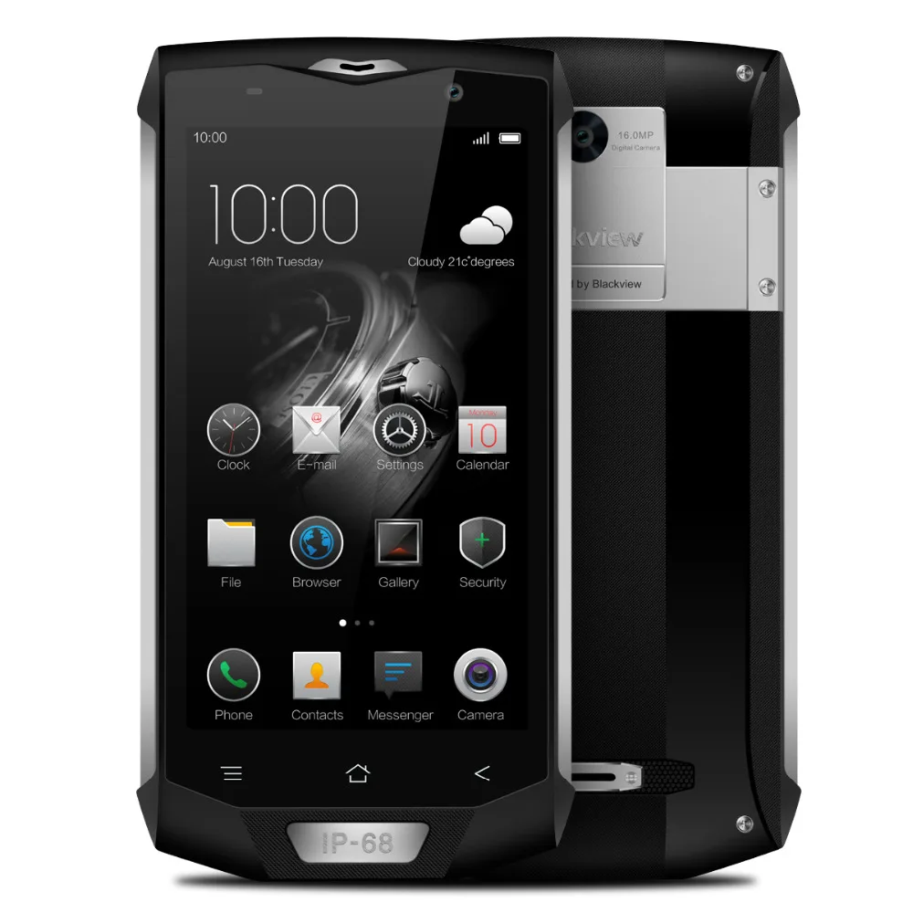 Blackview BV8000 Pro 5 0 дюйма FHD IP68 Водонепроницаемый телефон MTK6757 Octa Core Android 7 6 ГБ
