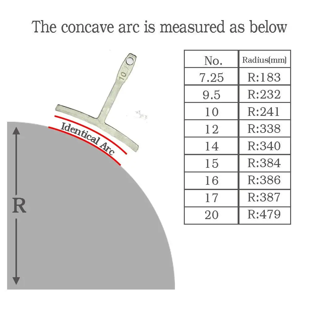 Набор из 9 инструментов для регулировки гитары басов нижних нитей|Детали и