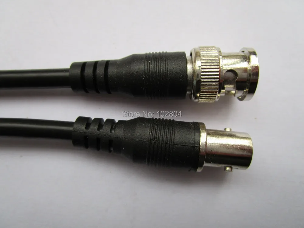 1 шт. BNC штекер к гнезду разъем коаксиальный кабель 100 см|plug in lamp dimmer|plug cable into tvplug part