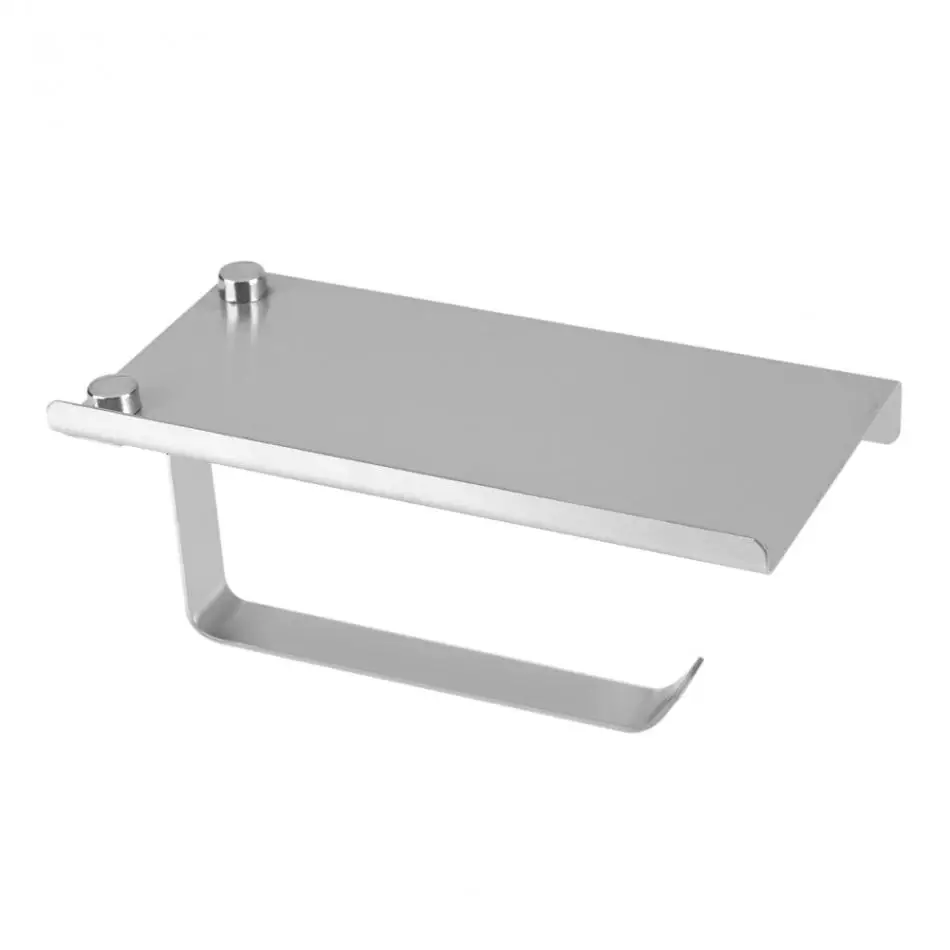 Подвесная полка органайзер для ванной комнаты из нержавеющей стали|toilet roll paper